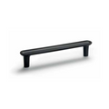 Häfele Textured Cabinetry Handle in matt black