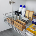 Laundry Pull Out Wire Basket (150mm High)