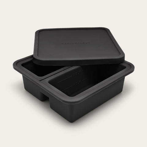 2 Portion Silicone Freezer Tray