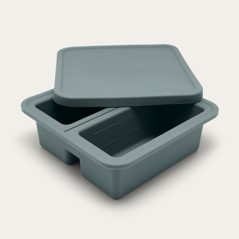 2 Portion Silicone Freezer Tray