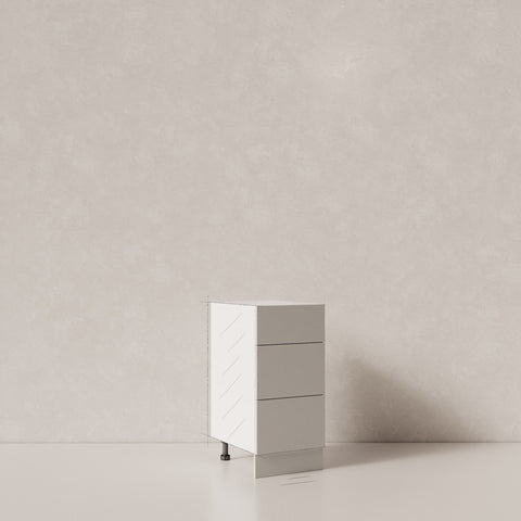 Floor Cabinet – Three Drawer