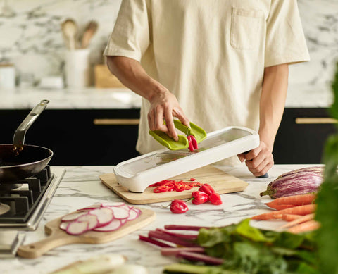Multi-Grip Mandoline™ Plus White