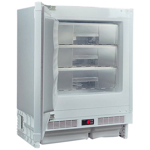 Schmick Integrated Under Counter Built In Freezer - Model Model MSF90: Three drawers for easy storage