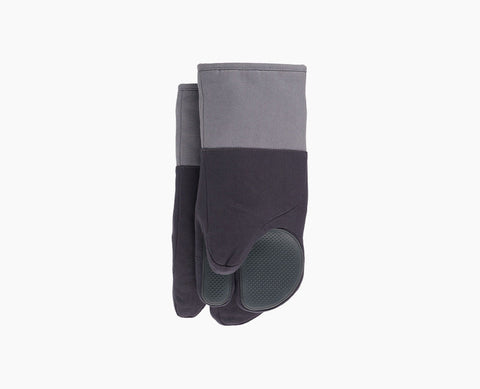Pinch™ Easy-grip Set of 2 Grey Oven Gloves