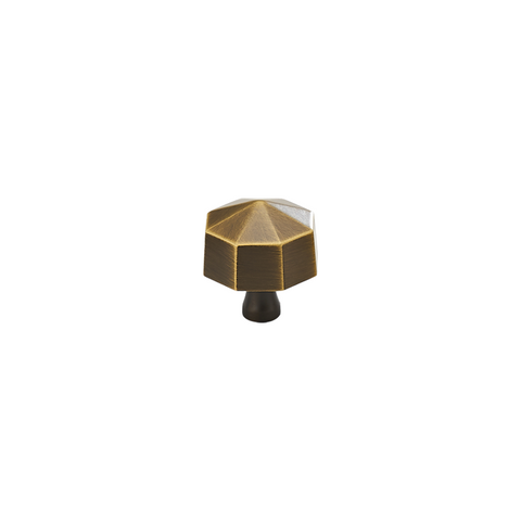 Ronald Solid Brass Knob | Bronze S - M