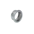 Rosette for 19 mm Panels Area of application: For push-lock espagnolette locks or rim locks Material: Plastic Finish/Colour: Matt nickel plated Panel thickness: 19 mm Installation: For press fitting Hafele