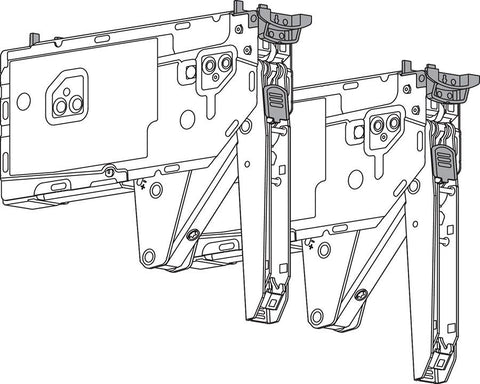 Blum AVENTOS HK top Lift Mechanism Set