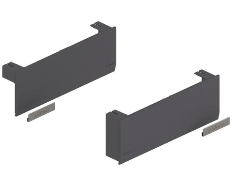 Blum AVENTOS HK top stay lift cover cap set. Left & Right. 22K8000