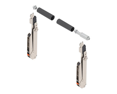 Blum AVENTOS HL Top Symmetrical Arm Set Compatible With SERVO-DRIVE. Cabinet Height 340 - 390mm. 22L3500