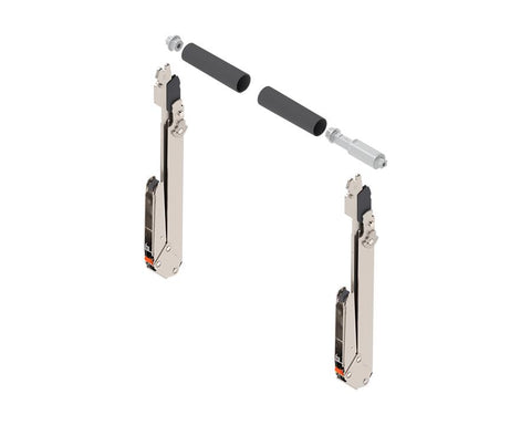 Blum AVENTOS HL Top Symmetrical Arm Set Compatible With SERVO-DRIVE