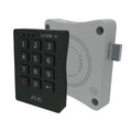 Keya Tronic Plus - Pin Code Lock Area of application: Sports and Leisure CentresClinics and HospitalsLibraries and MuseumsSchools and UniversitiesAdministration and Commercial OfficesRV and Caravans Features: IP45 rated to wet areas96 hour salt spray test