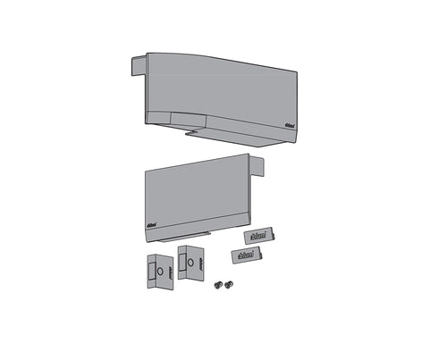 Blum AVENTOS Overhead Stay HK top Cover Plate Compatible with SERVO-DRIVE 23K8000