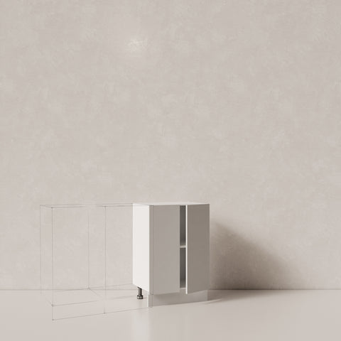 Floor Cabinet Shallow – Double Door