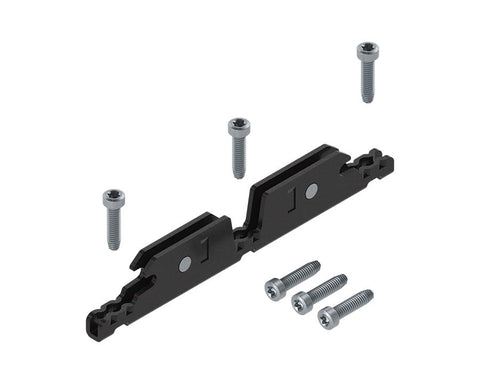 Blum AVENTOS Symmetrical Front Fixing Bracket for Narrow Alu Frames. Screw on