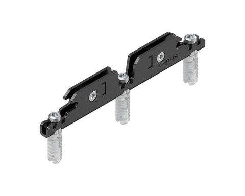 Blum AVENTOS Symmetrical Front Fixing Bracket for Wooden Fronts: Expando