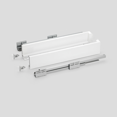 Ultraslim Drawer System — Powder-Coated Steel