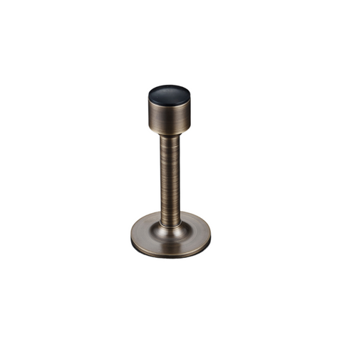 Pillar Solid Brass Door Stop | Bronze S - M