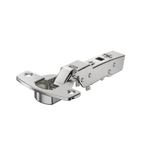 Hettich Sensys Hinge, For Thick Doors 15-32 mm, 95° Opening, Half Overlay - Screw-on