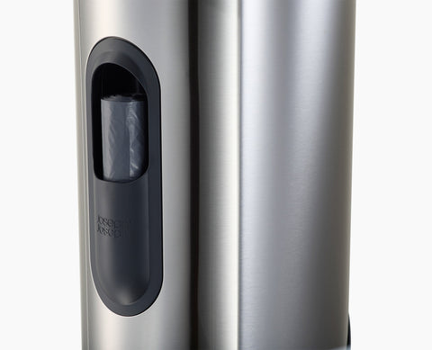 Arc™ 30L Easy-push Stainless-steel Pedal Bin Starter Set
