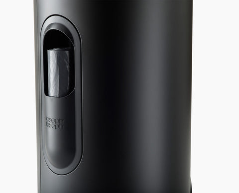 Arc™ 10L Easy-push Matt Black Pedal Bin Starter Set