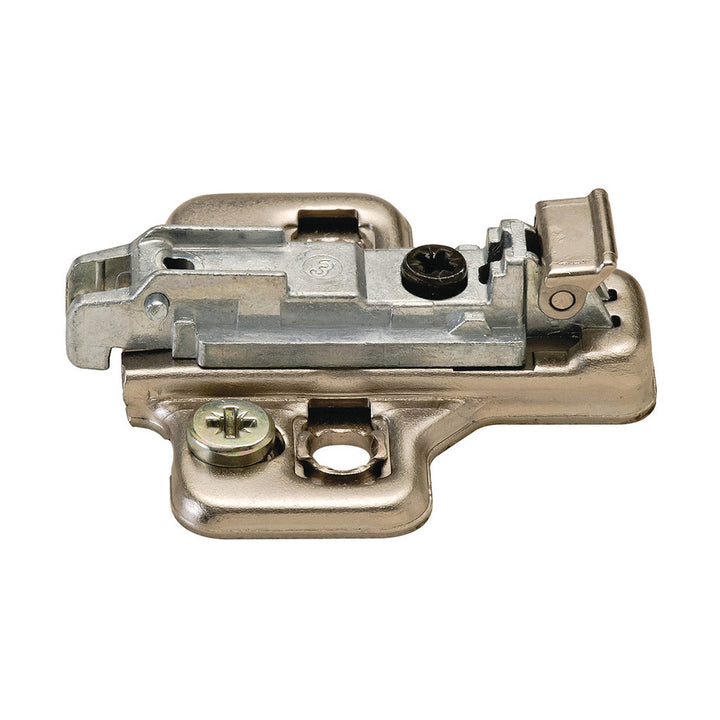 Cruciform Mounting Plate — Nickel-Plated