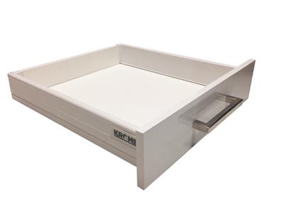 Krome Double Wall Soft Close Drawer Kit - 86 x 500mm