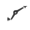 Häfele Duo Standard - Flap Fitting Features: Suitable for flaps with handle or push-to-open functionAdjusting the arms (overshear) turns the lid stay into a flap stayLess space required inside the cabinetWear-resistant friction coupling with large adjusti
