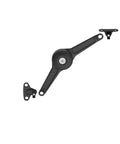 Hafele Duo Standard Flap Fitting in Black