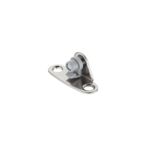 Häfele Screw-On Bracket for Maxi Up lid stay in nickel-plated steel