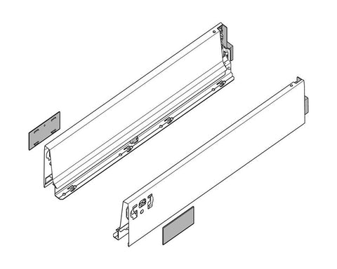 Blum TANDEMBOX antaro M Sides