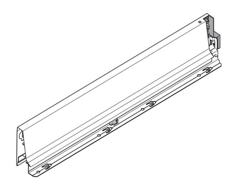 Blum TANDEMBOX antaro Silk White Side 450mm Industrial