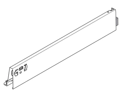 Blum TANDEMBOX antaro Silk White Side 450mm Industrial