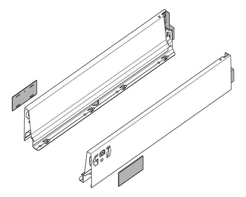Blum TANDEMBOX antaro M Sides