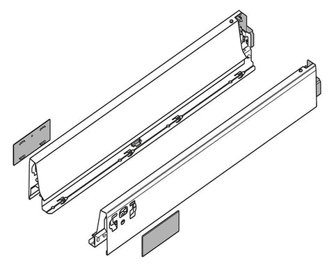 Blum TANDEMBOX antaro N Sides
