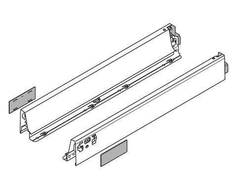 Blum TANDEMBOX antaro N Sides