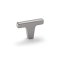 H2335 Cabinetry Knob, 4 colours Finish: Matt black Brushed nickel plated Gold coloured brushed Graphite coloured Dimensions: 47 x 32mm Note: Please order screws separately:022.35.225: 22mm Screws for use with all Häfele handles where panel thickness is 16
