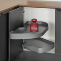 Ninka Trigon blind corner pull-out in dark grey