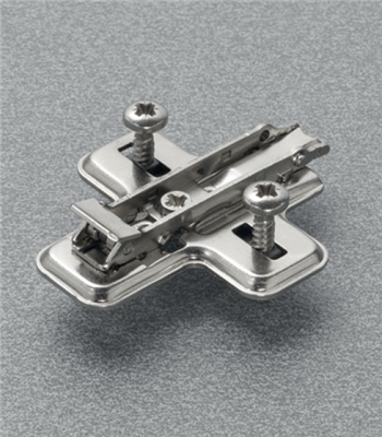 Salice Single Cam Mounting Plate