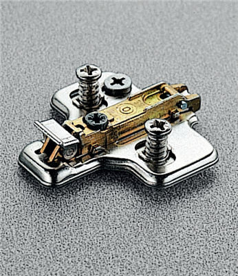 Salice Twin Cam Mounting Plate