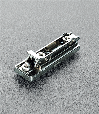 Salice Inline Mounting Plate