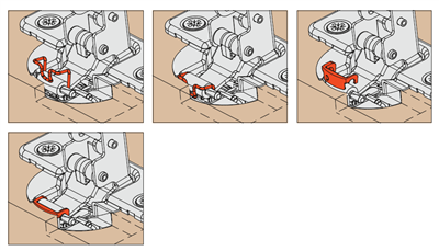 Salice Angle Limiter