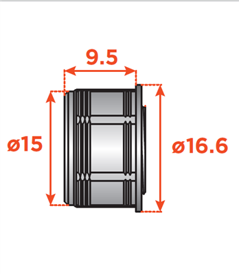 Salice Adjustable Magnetic Retaining Catch
