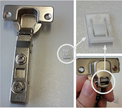 90º Opening Limitation Indamatic 352.600.006