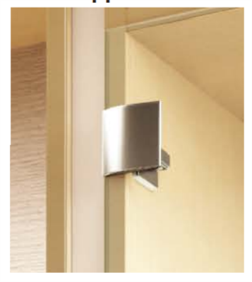 Face Plate Glass Door Gh-J95fp