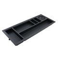 Sliding Pencil Tray Area of application: To suit Maxfit drawer with an internal carcase width of 426 mm Material: Plastic Finish: Black Hafele