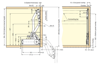Vertical Swing Down Sld-5 (S)