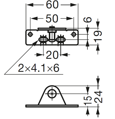 Mounting Plate Hdsn-Sz To Suit Hdsn-30
