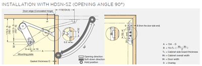 Heavy Duty Soft Down Stay Hdsn-30