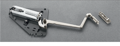 Evolift Push Open Flap Door System