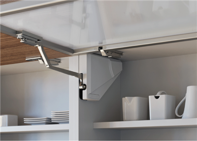Evolift Push Open Flap Door System
